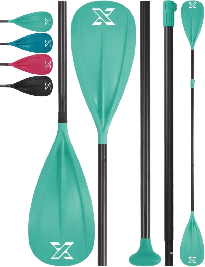 Remo desmontable de paddle surf