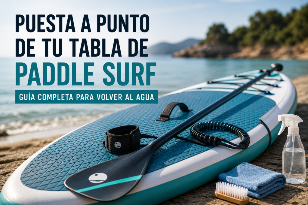 puesta a punto de tu tabla
